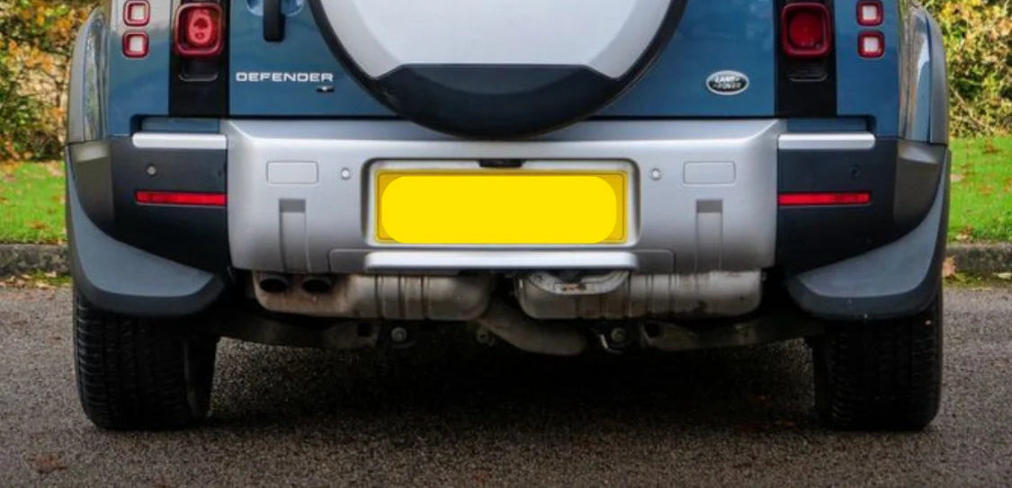 Low Profile Mud Flaps - Fits 2020+ Defender 90/110