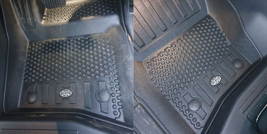 Deep Floor Mats - Fits Defender 90/110/130