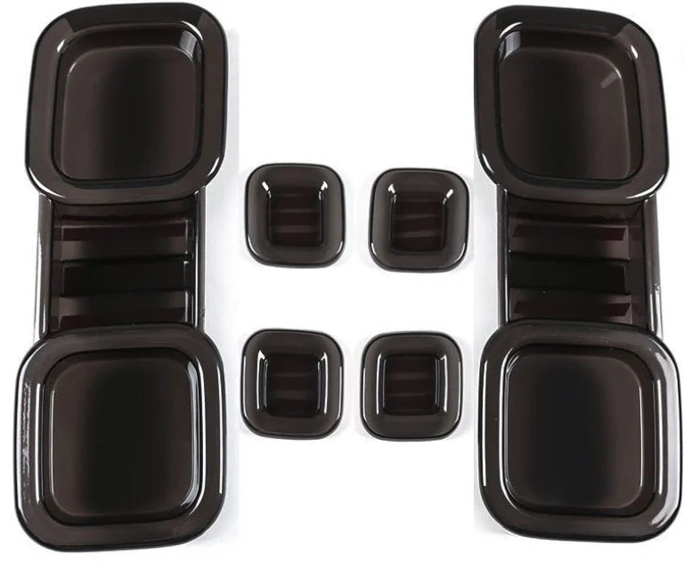 Smoked Rear Light Lenses - Fits 2020+ Defender