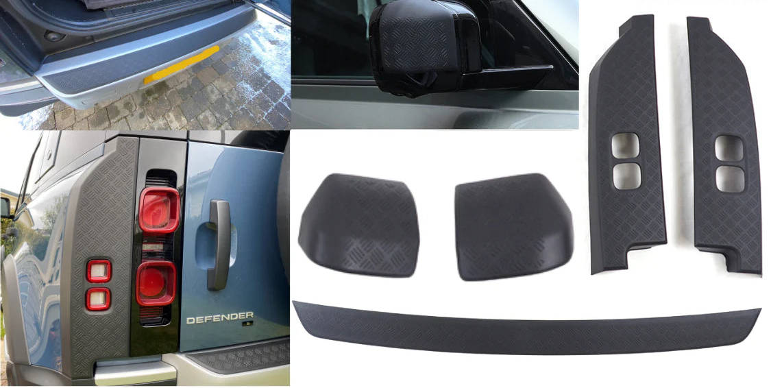 5 Piece Exterior Protection Pack - Fits 2020+ Defender