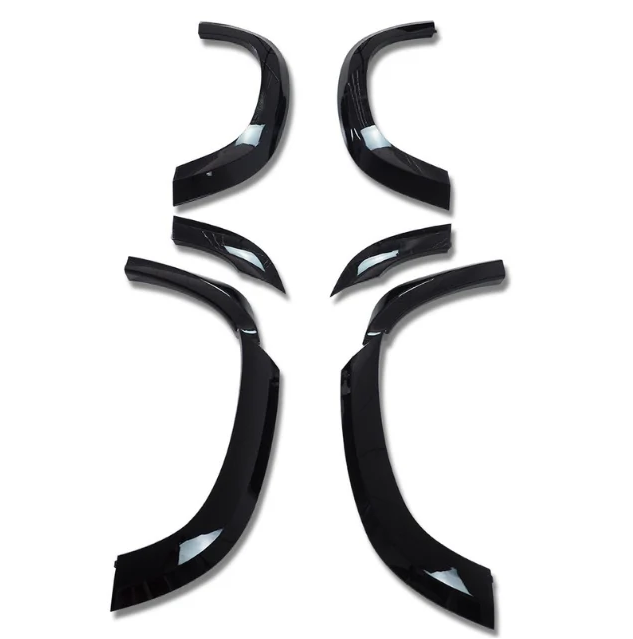 Gloss Black Wide Arch Kit - Fits 2020+ Defender 110
