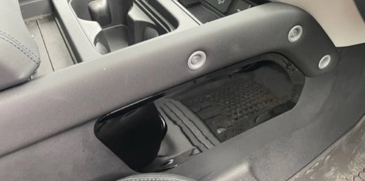 Centre Console Side Trim Gloss Black - Fits Defender 2020+