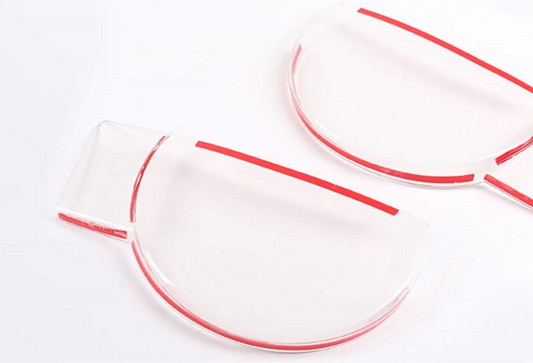 Headlight Protectors NEW (clear) - Fits 2020+ Defender