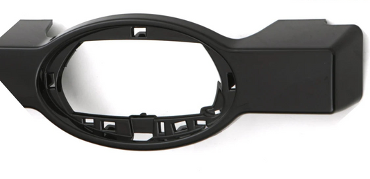Gloss Black Grille Strip - Fits 2020+ Defender 90/110/130