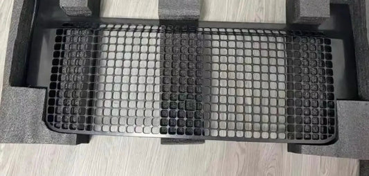 Gloss Black Honeycomb Grille - Fits Defender 2020+