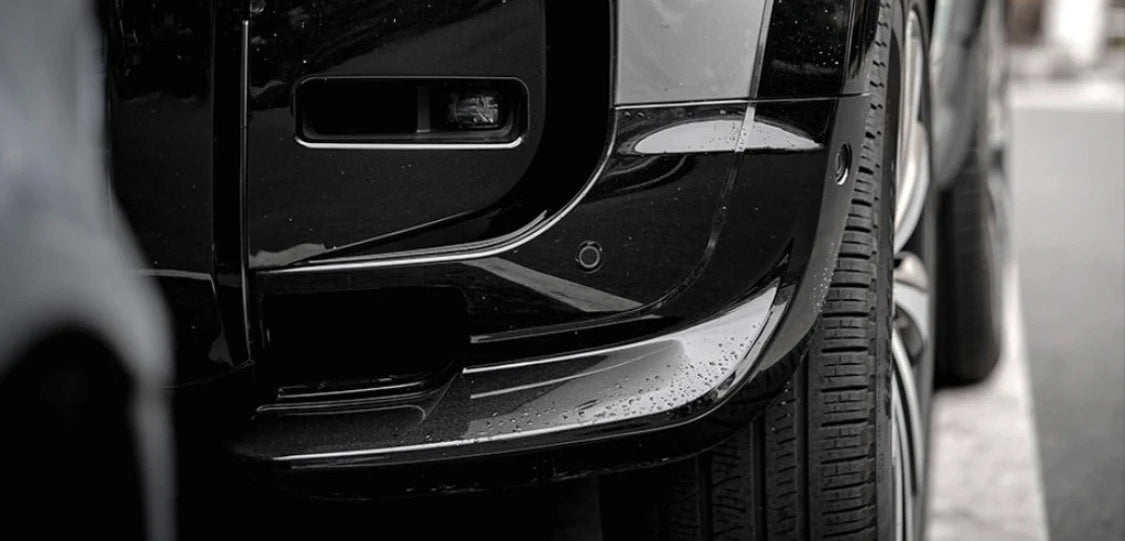 Front Bumper Corner Canards - Fits 2020+ Defender