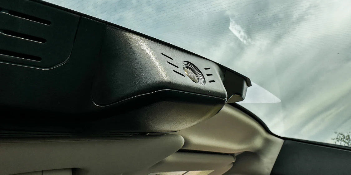 Dash Camera - Dual Lens - Fits 2020+ Defender