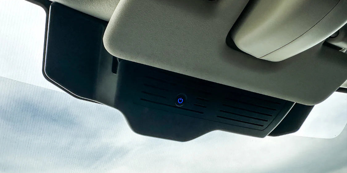 Dash Camera - Dual Lens - Fits 2020+ Defender