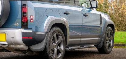 Low Profile Mud Flaps - Fits 2020+ Defender 90/110