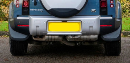Low Profile Mud Flaps - Fits 2020+ Defender 90/110
