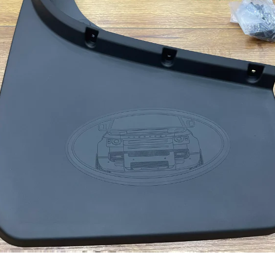 Classic Mud Flaps - Fits 2020+ Defender 90/110