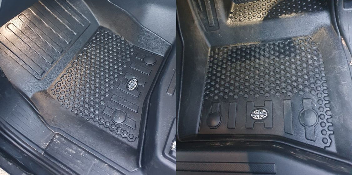Deep Floor Mats - Fits Defender 90/110/130