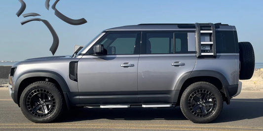 Wide Arch Kit Matte - Fits 2020+ Defender 110