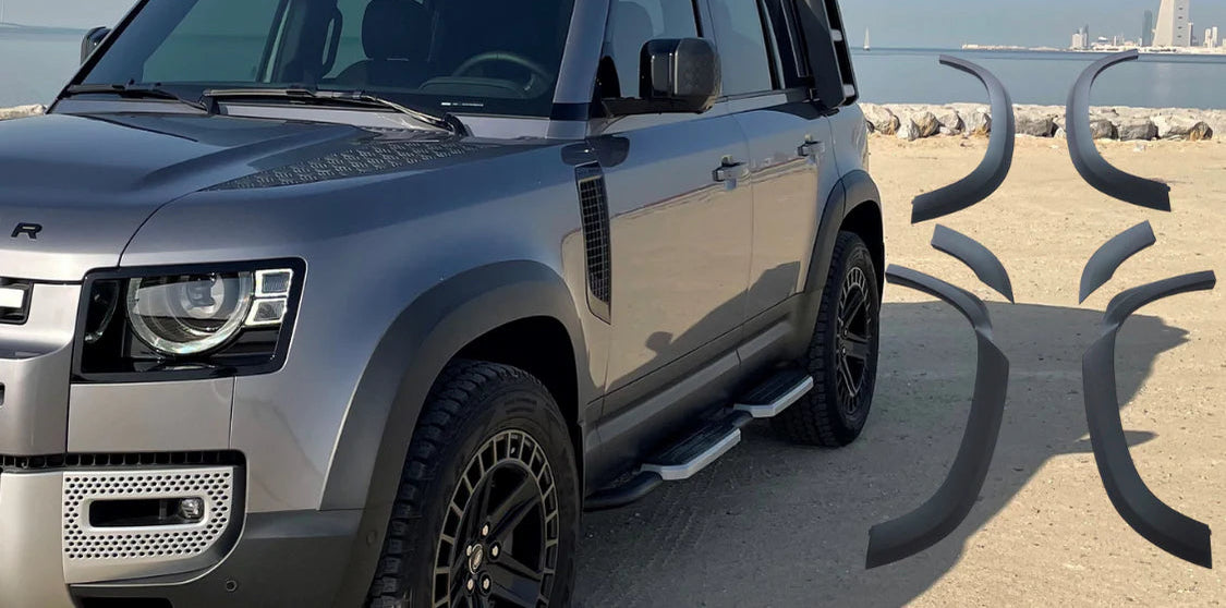 Wide Arch Kit Matte - Fits 2020+ Defender 110