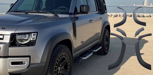 Wide Arch Kit Matte - Fits 2020+ Defender 110