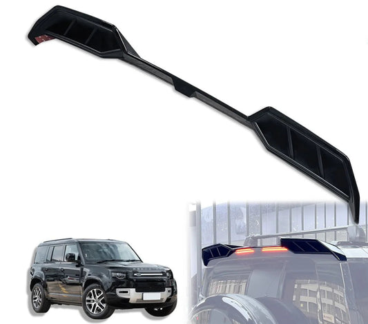 Gloss Black - Defender 90 / 110 / 130 - Shadow Rear Spoiler