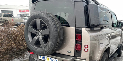 Rear Spoiler Gloss Black - Fits 2020+ Defender