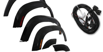 Gloss Black US Spec Wide Arch Kit - Fits 2020+ Defender 110