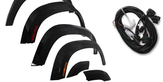Gloss Black US Spec Wide Arch Kit - Fits 2020+ Defender 110