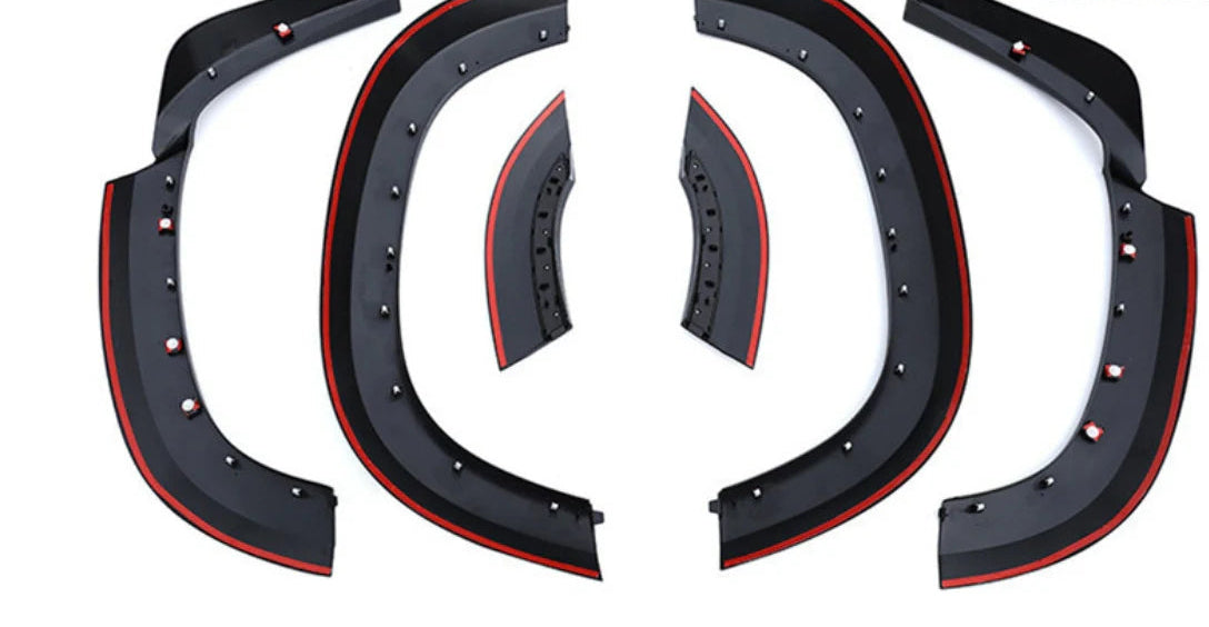 Gloss Black US Spec Wide Arch Kit - Fits 2020+ Defender 110