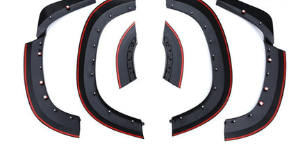 Gloss Black US Spec Wide Arch Kit - Fits 2020+ Defender 110