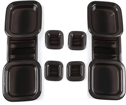 Smoked Rear Light Lenses - Fits 2020+ Defender