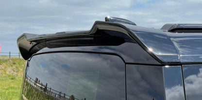 Rear Spoiler Gloss Black - Fits 2020+ Defender