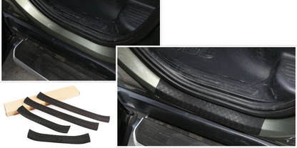 Chequer Plate Door Shut Protector - Fits Defender 110/130 2020+