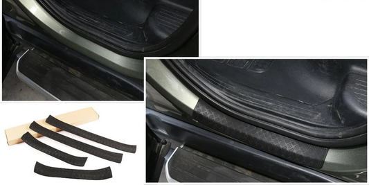 Chequer Plate Door Shut Protector - Fits Defender 110/130 2020+