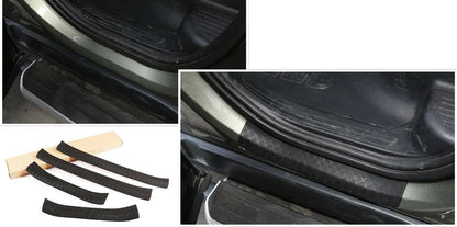 Chequer Plate Door Shut Protector - Fits Defender 110/130 2020+