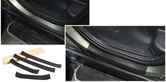 Chequer Plate Door Shut Protector - Fits Defender 110/130 2020+