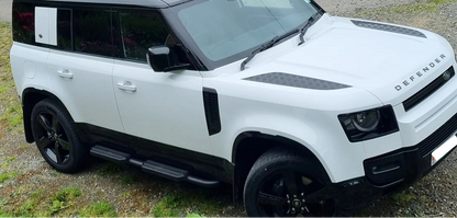 Premium Side Steps - Fits Defender 110