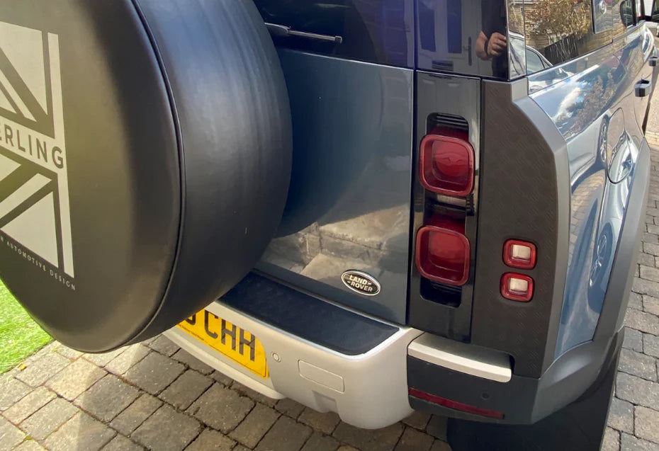 Rear Corner Scratch Protection - Fits 2020+ Defender