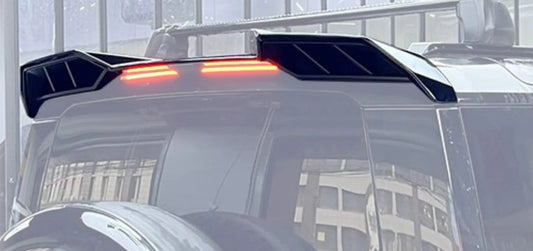 Gloss Black - Defender 90 / 110 / 130 - Shadow Rear Spoiler