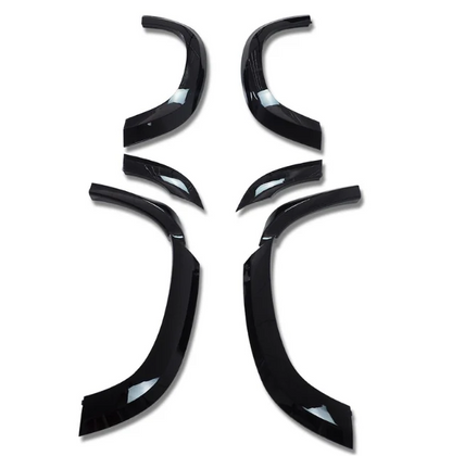Gloss Black Wide Arch Kit - Fits 2020+ Defender 110