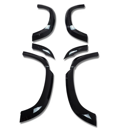 Gloss Black Wide Arch Kit - Fits 2020+ Defender 130