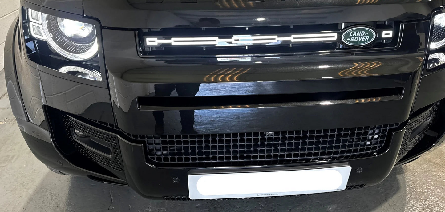 LED 'TRON' GRILLE - FITS 2020+ DEFENDER