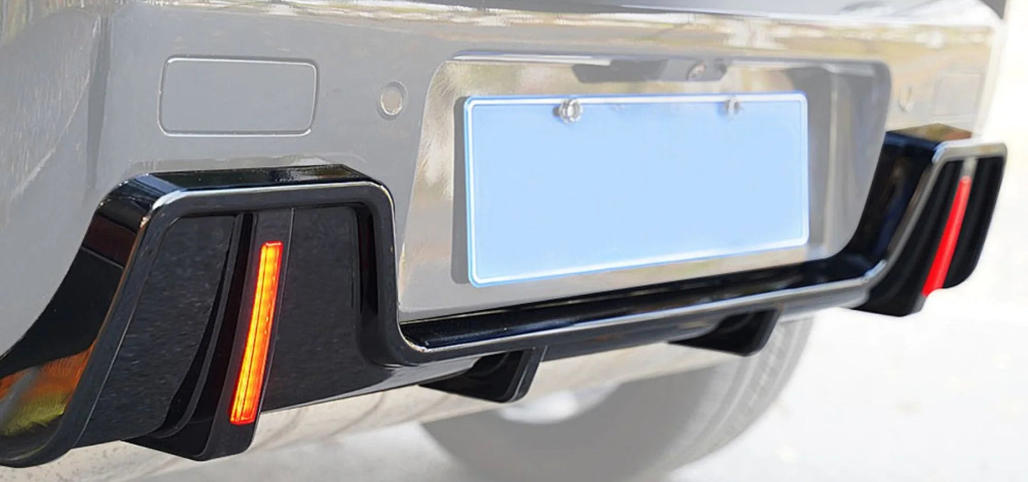Rear Bumper Diffuser - Fits Defender 2020+