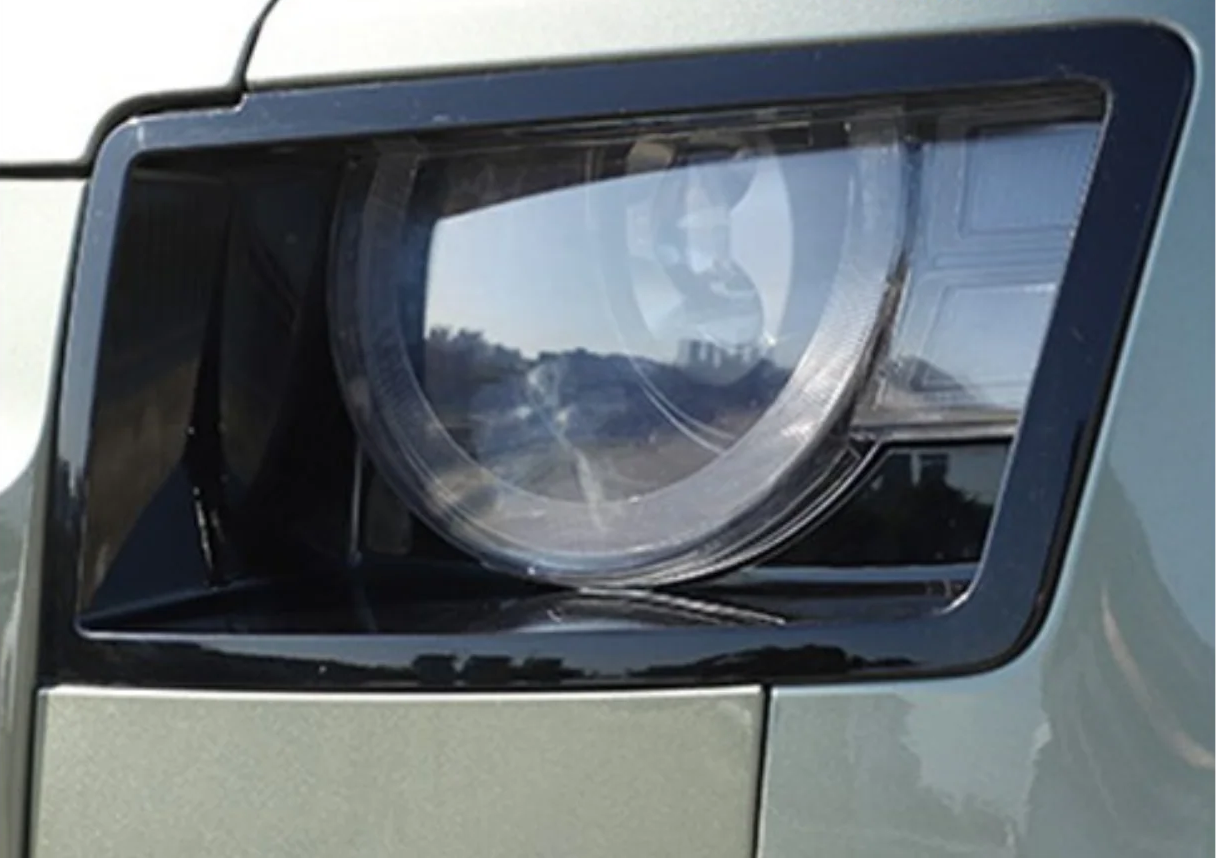 Headlight Protectors NEW (clear) - Fits 2020+ Defender