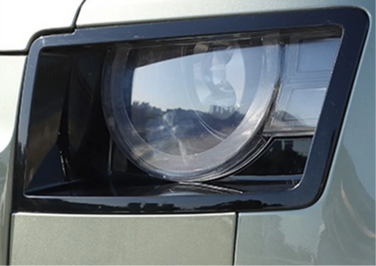Headlight Protectors NEW (clear) - Fits 2020+ Defender