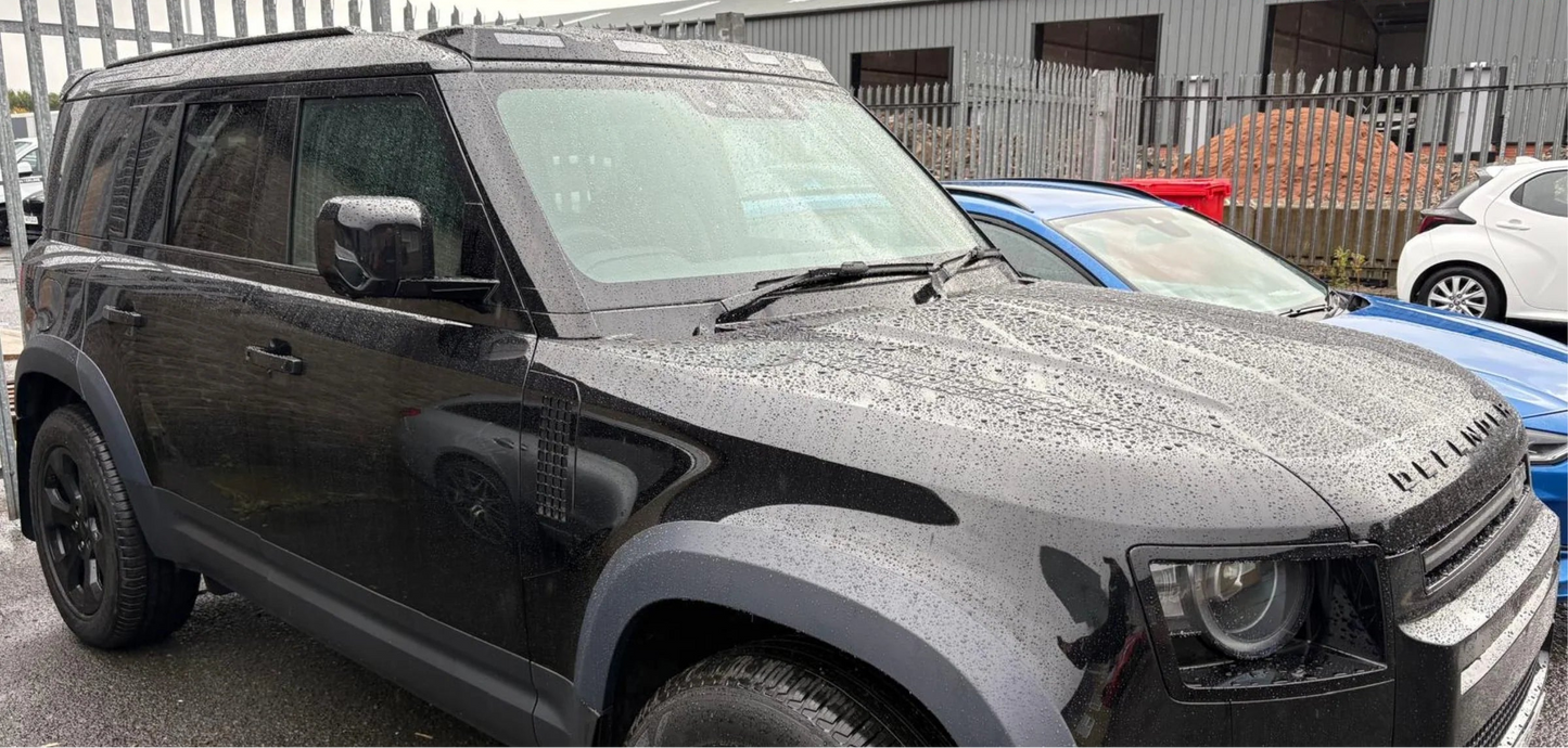 Gloss Black LED Roof Light - NEW DESIGN - Fits 2020+ Defender