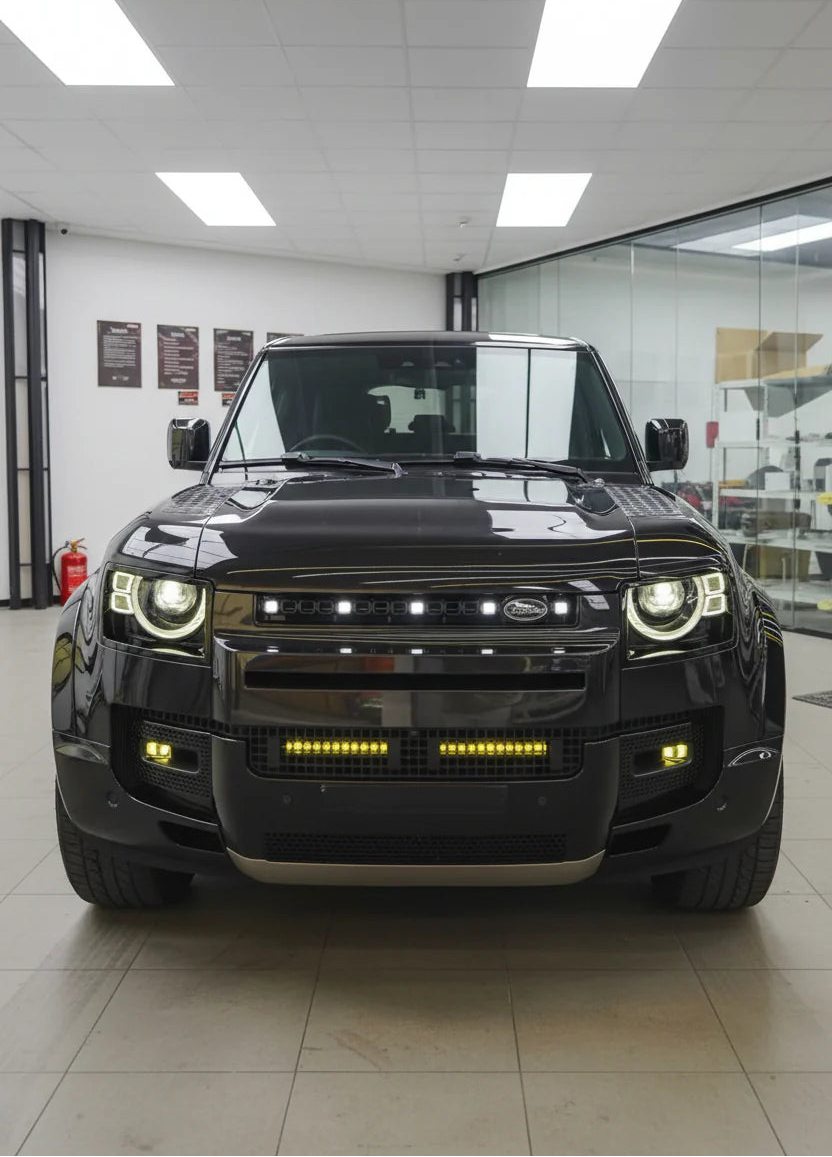 V Series LED Grille - Fits Defender 2020+
