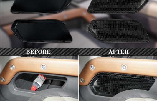 Centre Console Side Trim Gloss Black - Fits Defender 2020+