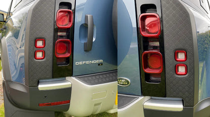 Rear Corner Scratch Protection - Fits 2020+ Defender