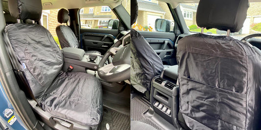 Fitted Seat Covers (front Pair) - Fits 2020+ Defender