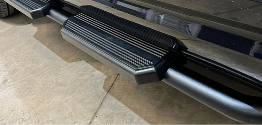 Premium Side Steps - Fits Defender 130