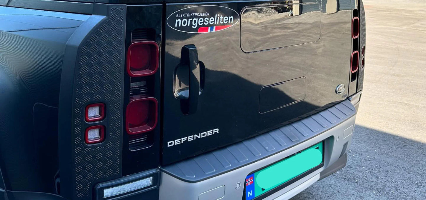 Rear Wheel Delete - Fits 2020+ Defender