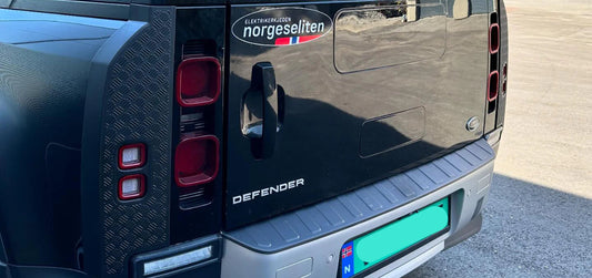 Rear Wheel Delete - Fits 2020+ Defender