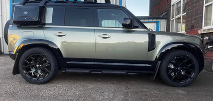 Gloss Black Wide Arch Kit - Fits 2020+ Defender 110