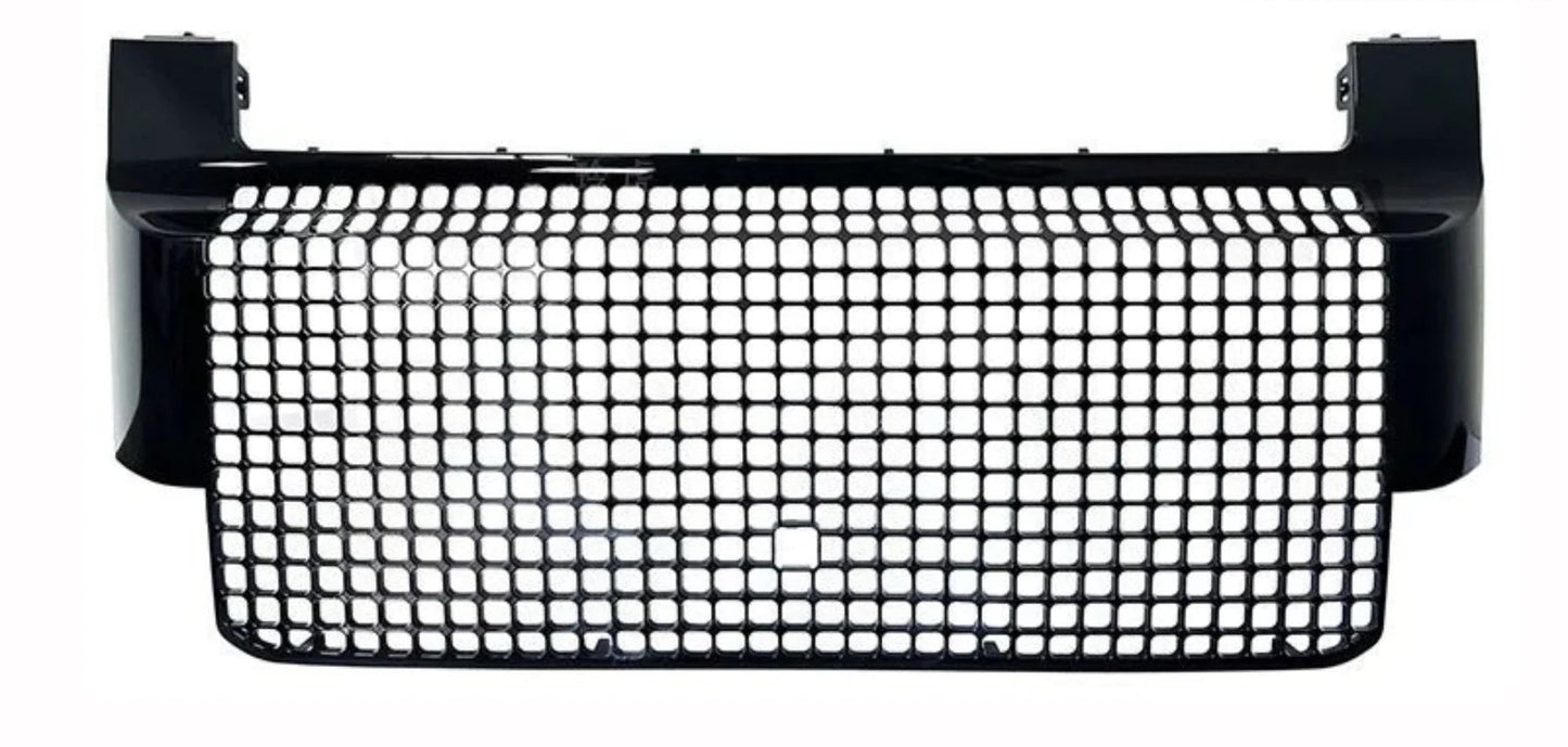 Gloss Black Honeycomb Grille - Fits Defender 2020+